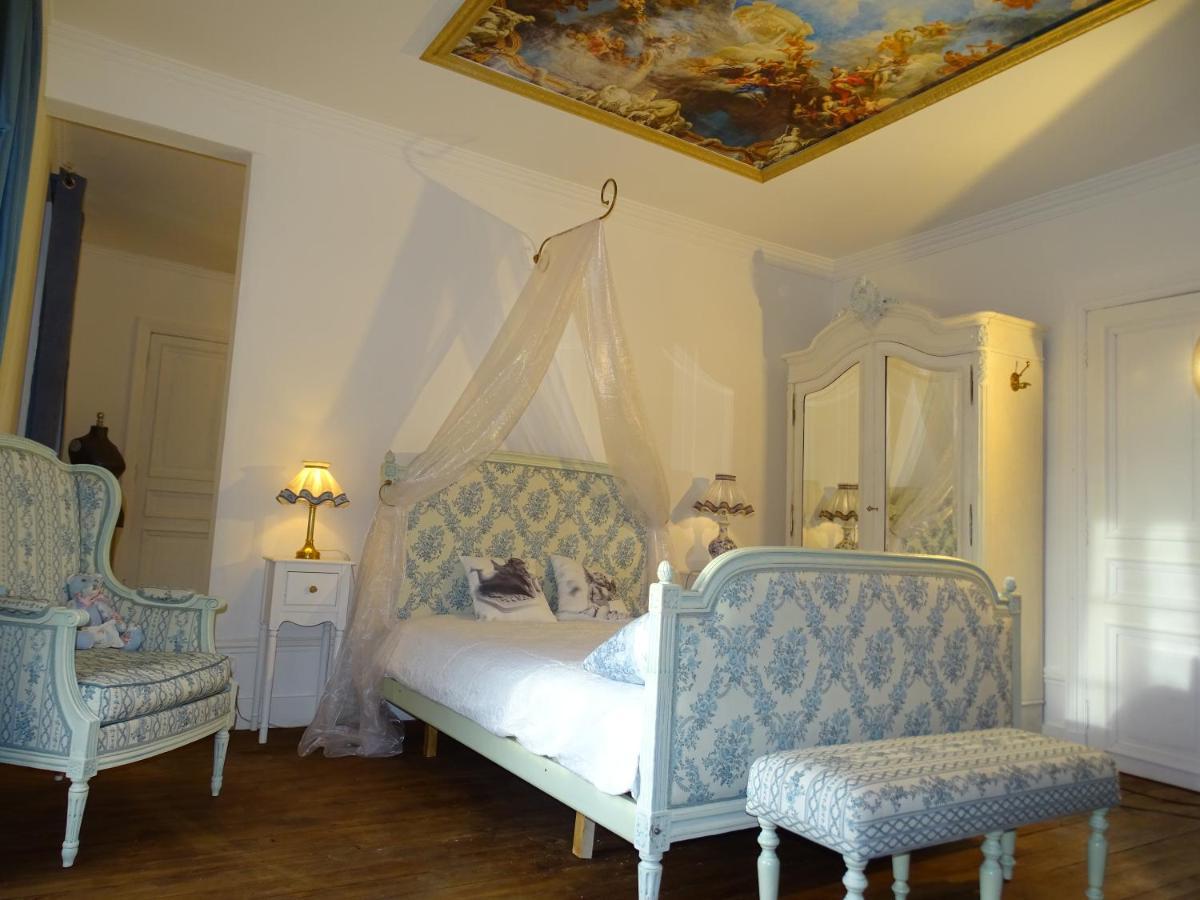 Chateau De La Forie Saint-Etienne-sur-Usson Eksteriør bilde