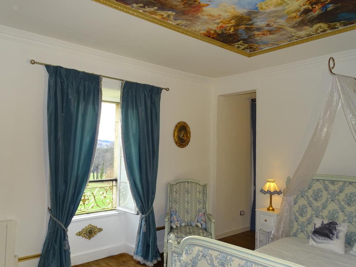 Chateau De La Forie Saint-Etienne-sur-Usson Eksteriør bilde