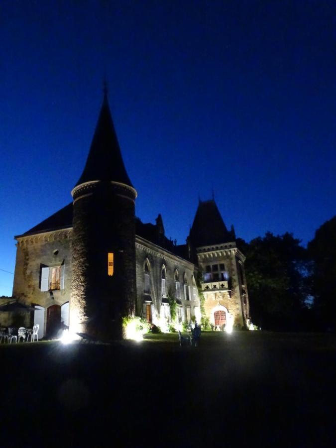 Chateau De La Forie Saint-Etienne-sur-Usson Eksteriør bilde