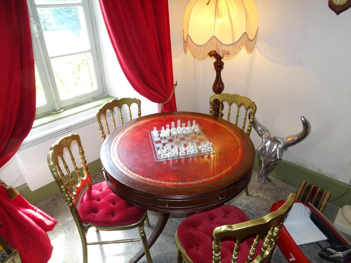 Chateau De La Forie Saint-Etienne-sur-Usson Eksteriør bilde