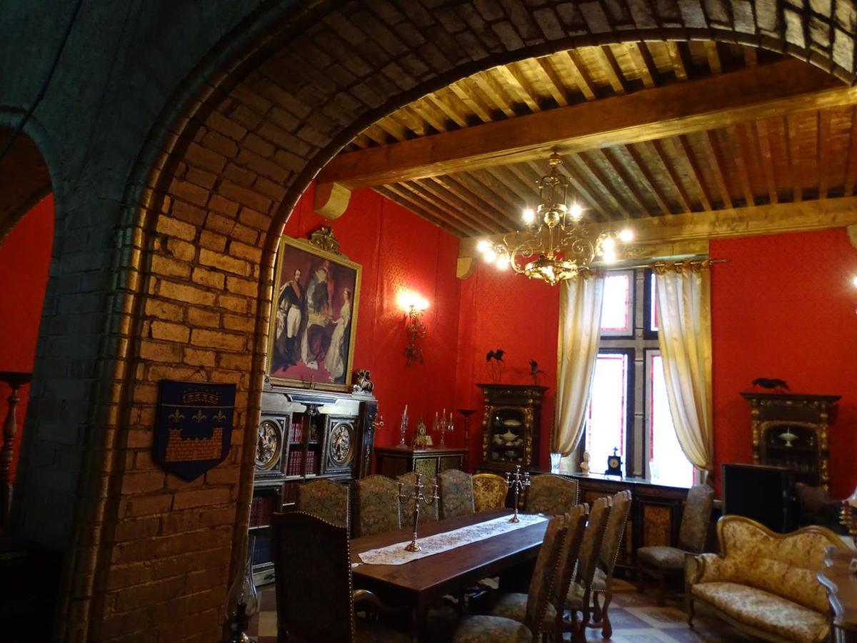 Chateau De La Forie Saint-Etienne-sur-Usson Eksteriør bilde