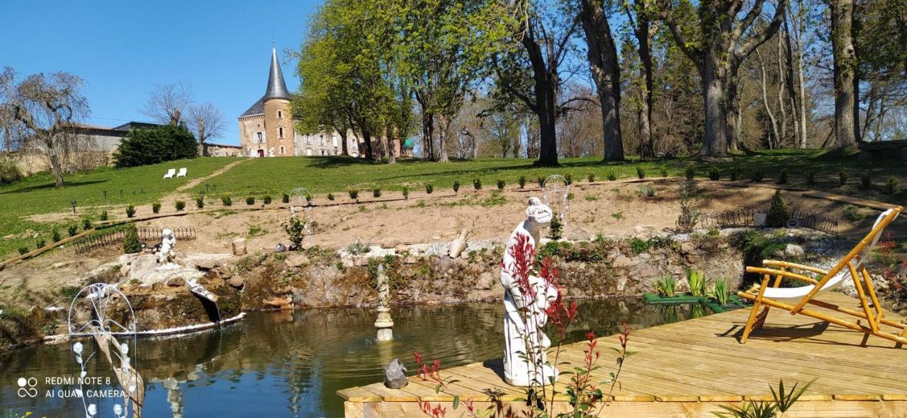 Chateau De La Forie Saint-Etienne-sur-Usson Eksteriør bilde